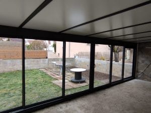Exemple de veranda Abrisun fermetures