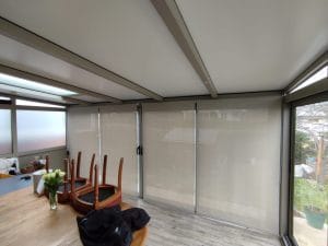 Store sur mesure pour veranda Beaune