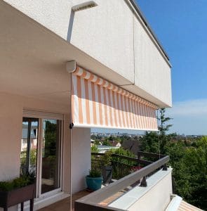 Store banne enroulable manuel talant