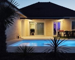 Store banne avec Led Perrigny les Dijon