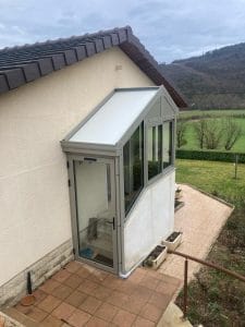 Veranda Sas d'entrée St Apo