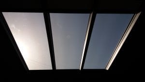 Puis de lumière dans la veranda Abrisun