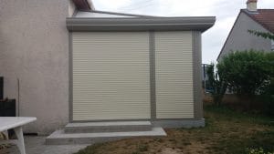 Veranda avec screen Dijon