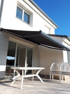 Store gris anthracite Beaune