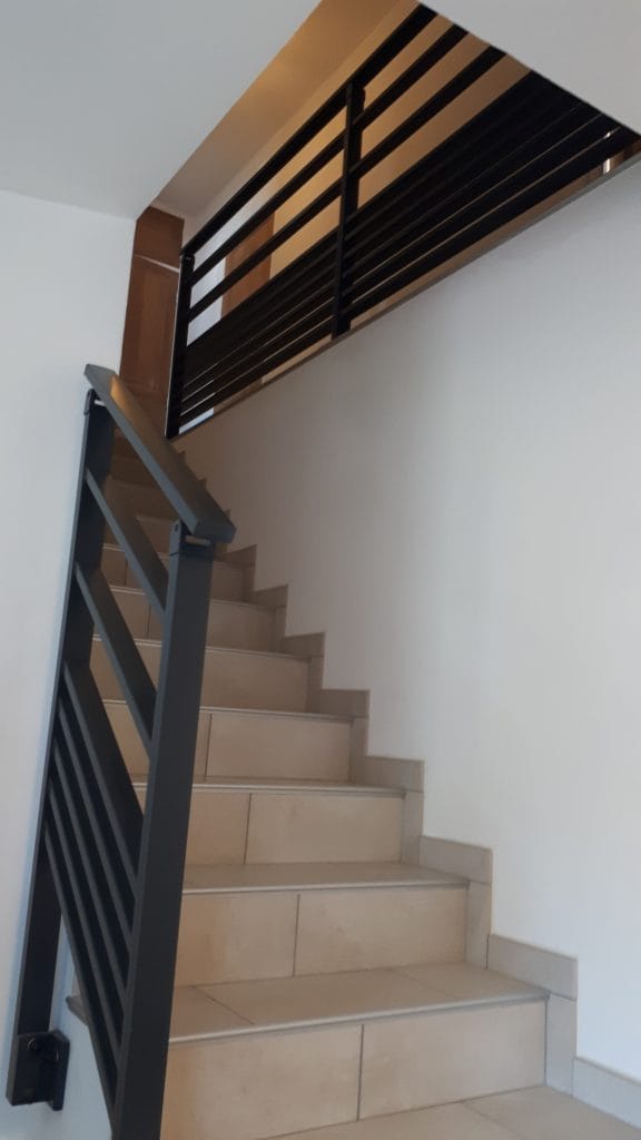 garde corps escalier sur mesure dijon