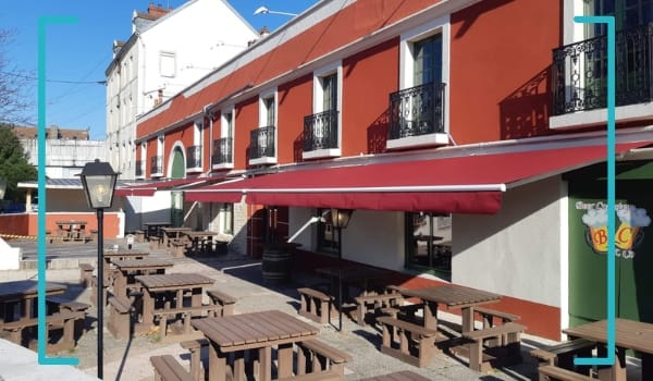 Stores banne pour restaurant Dijon