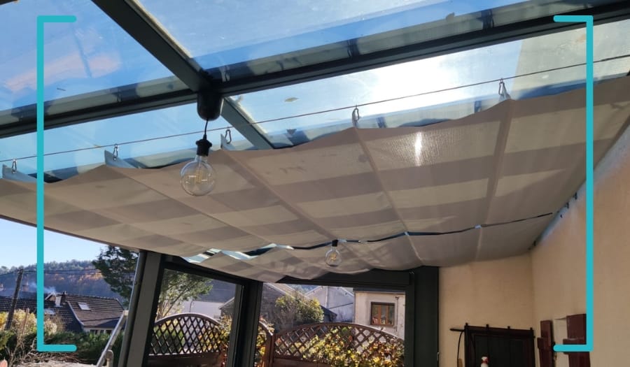 Store pour veranda Beaune