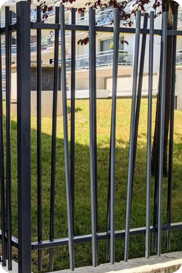 Cloture propriété Syndic dijon