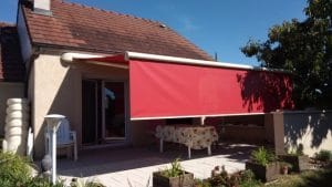 Store banne sur mesure Nuits St georges