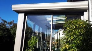 veranda isolée en alu Marsannay