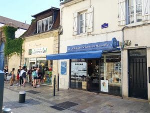 Store Banne Magasin Savon Dijon