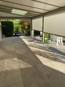 Store enroulable pour véranda Dijon 21
