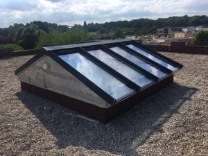 puits de lumiere veranda maison