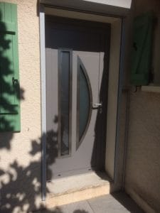 Porte entrée Alu Dijon