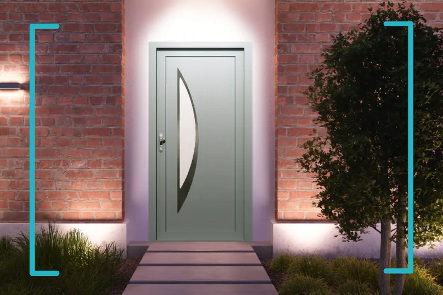 Porte d'entrée Pvc sur mesure Beaune