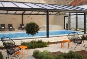 Abri de piscine haut de gamme Dijon