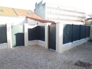 ensemble portillon et clotures Dijon Beaune
