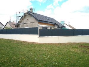 cloture pleine Dijon Beaune