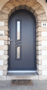 Porte entre Arrondie sur mesure Dijon