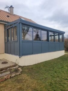 véranda sur mesure St Seine l'Abbaye