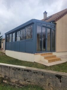 véranda sur mesure 6 x 2.50 21