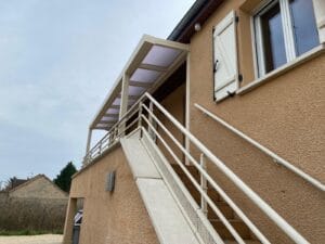 cloture beige sur mesure Dijon