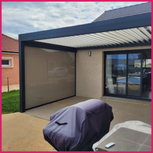 Pergola Brazey en Plaine
