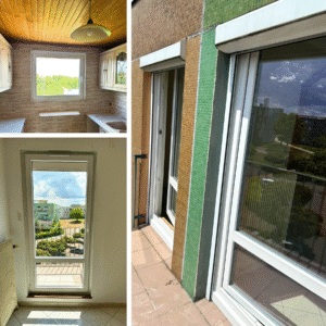 rénovation menuiserie pvc appartement dijon