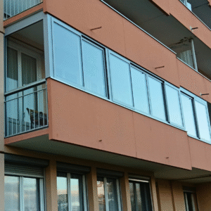 fermeture balcon chenove