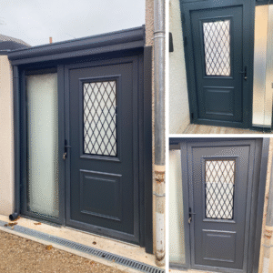 porte entrée sur mesure dijon