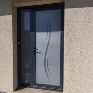 Rénovation porte entrée lumineuse St Apo