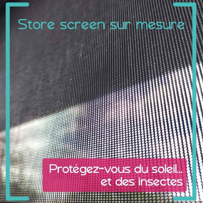 store screen sur mesure Dijon