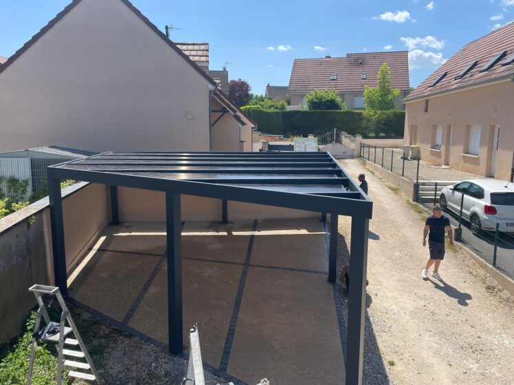 carport en alu Magny sur tille