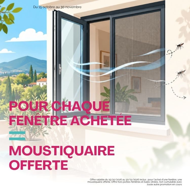 moustiquaires offertes